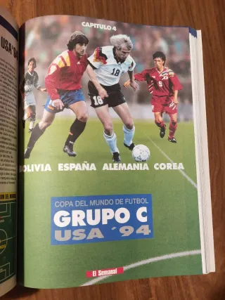 Mundial USA 1994 - Dossier