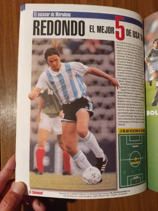 Mundial USA 1994 - Dossier