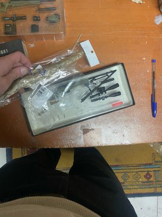 Lote Armas Brinquedo 1/6 AWM M107A1 M82A1