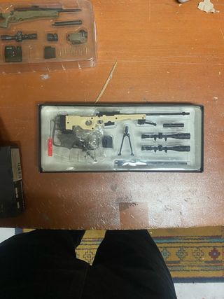 Lote Armas Brinquedo 1/6 AWM M107A1 M82A1