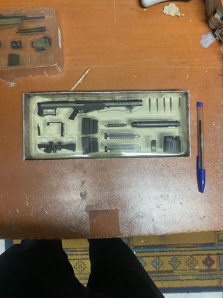 Lote Armas Brinquedo 1/6 AWM M107A1 M82A1