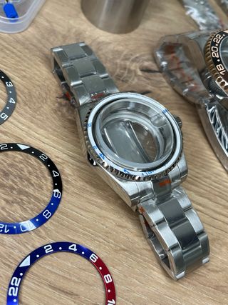 Relojes Mod personalizados a medida.