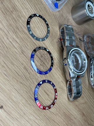 Relojes Mod personalizados a medida.