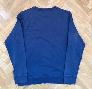 Sudadera Scalpers Azul Marino Talla S