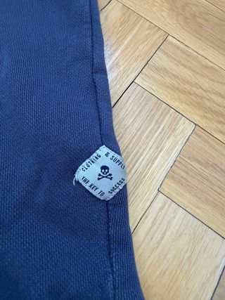 Sudadera Scalpers Azul Marino Talla S