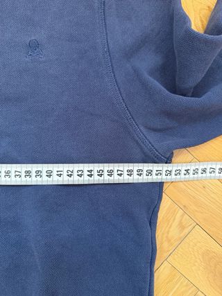 Sudadera Scalpers Azul Marino Talla S