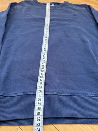 Sudadera Scalpers Azul Marino Talla S