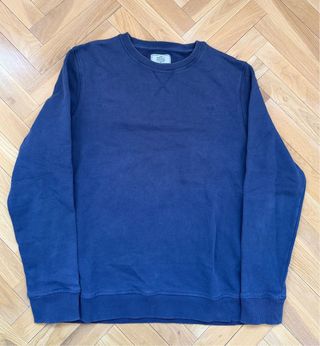Sudadera Scalpers Azul Marino Talla S