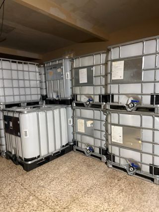 Bidon depositos 1000 litros