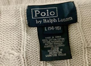Gilet Polo Ralph Lauren Beige Uomo