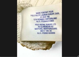 Gilet Polo Ralph Lauren Beige Uomo