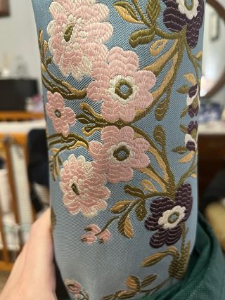 Tela fallera Alvaro Moliner floral