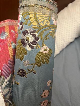 Tela fallera Alvaro Moliner floral