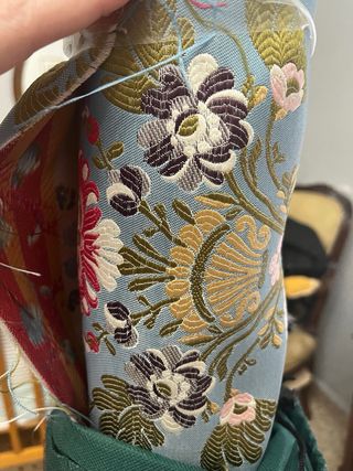 Tela fallera Alvaro Moliner floral