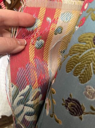 Tela fallera Alvaro Moliner floral