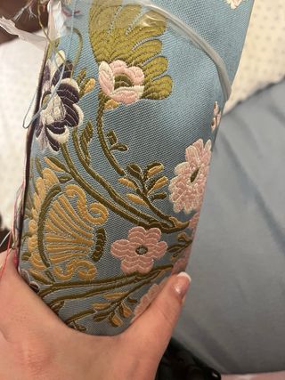 Tela fallera Alvaro Moliner floral