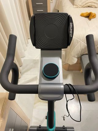 Bicicleta Estática DrumFit Indoor Eolo