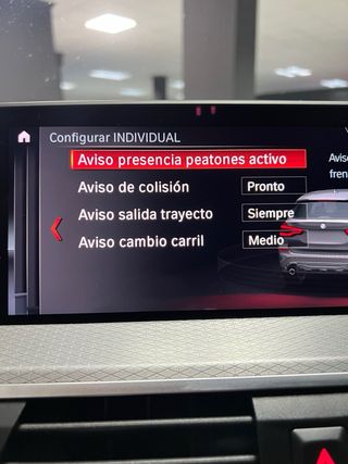 BMW X3 20dA XDrive Pack M - ÚNICO DUEÑO