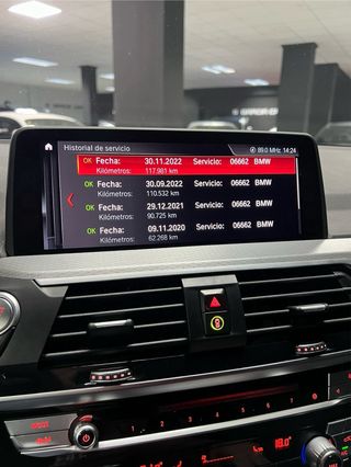 BMW X3 20dA XDrive Pack M - ÚNICO DUEÑO