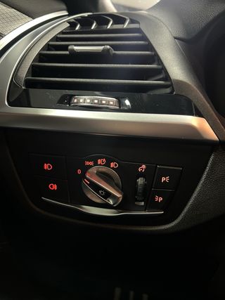 BMW X3 20dA XDrive Pack M - ÚNICO DUEÑO