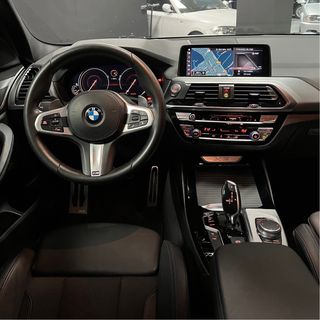 BMW X3 20dA XDrive Pack M - ÚNICO DUEÑO