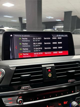 BMW X3 20dA XDrive Pack M - ÚNICO DUEÑO