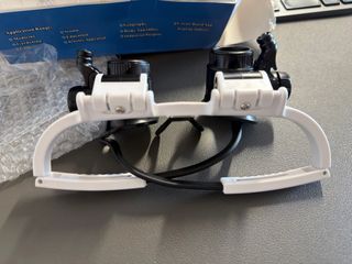 Gafas lupa relojero LED 8x 23x