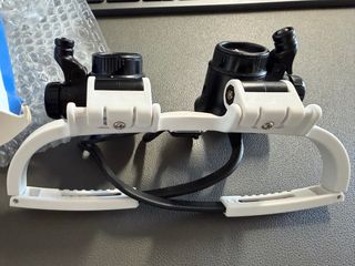 Gafas lupa relojero LED 8x 23x