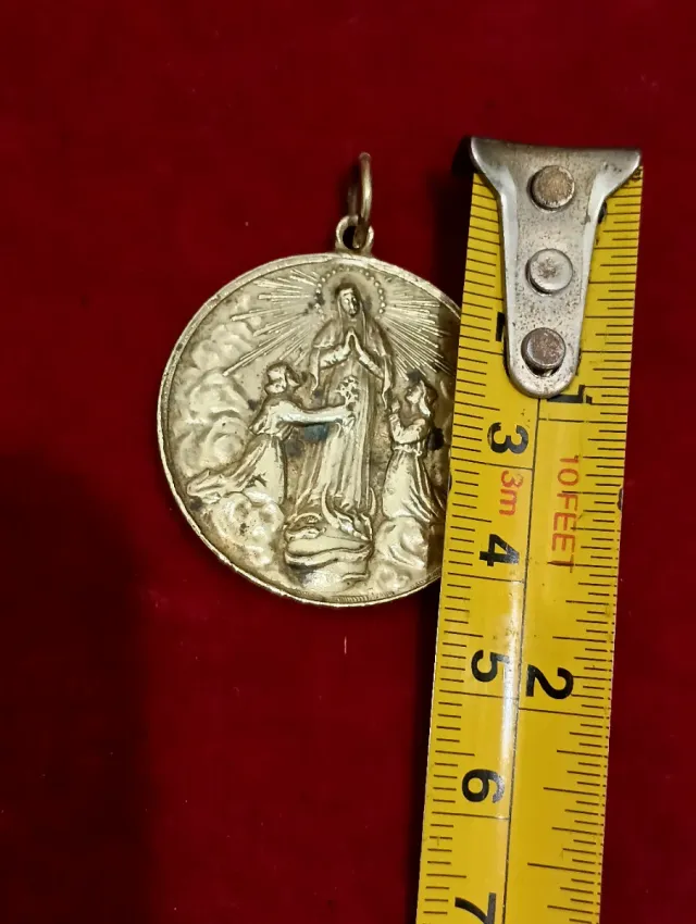 Medalla Archicofradía Hijas de María Antigua