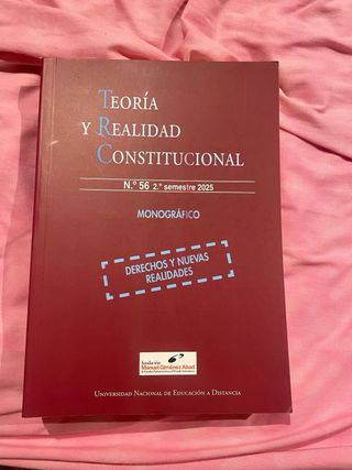 Teoria y realidad constitucional