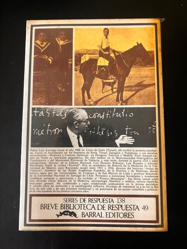 Teoría y Realidad del otro. 2 tomos.