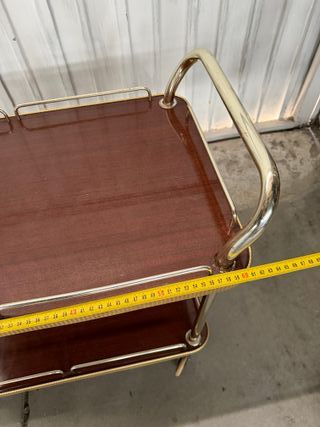 Carrito de bar vintage metal