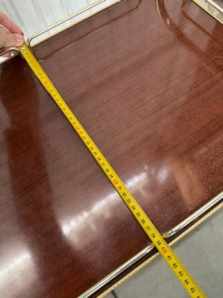 Carrito de bar vintage metal