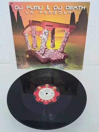 DJ Pumu & DJ Death - La Pergola Vinilo