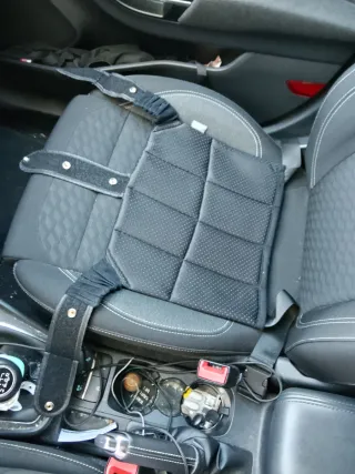 Cinturón seguridad coche embarazo