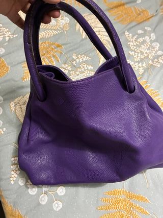 Bolso Purificación García Morado