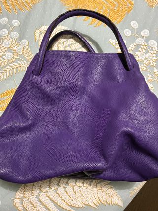 Bolso Purificación García Morado