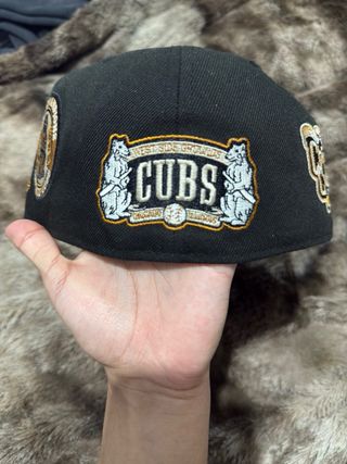 Gorra New Era Chicago Cubs Negra