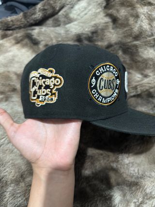 Gorra New Era Chicago Cubs Negra