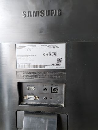 Ordenador Sobremesa Dell + Monitor