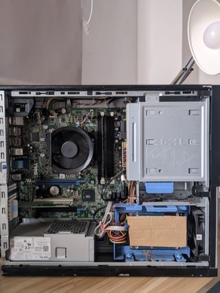 Ordenador Sobremesa Dell + Monitor