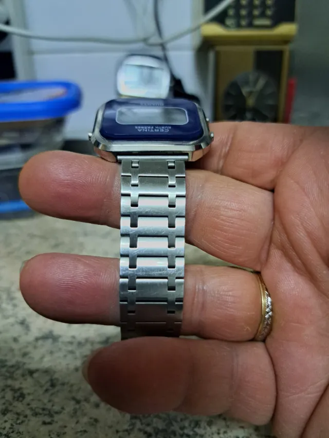 Reloj Certina Digital Vintage