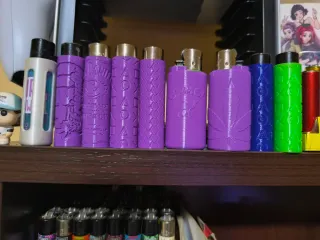 Fundas para mechero Clipper Clipper no incluido