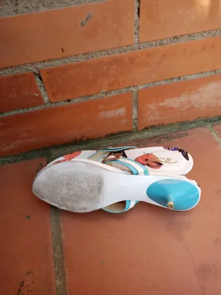 Sandalias Taima Mariposa Talla 37