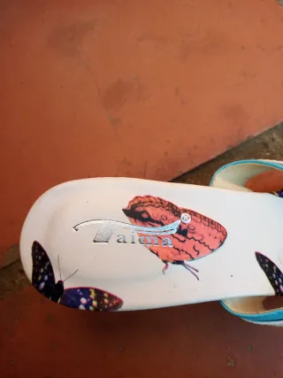 Sandalias Taima Mariposa Talla 37