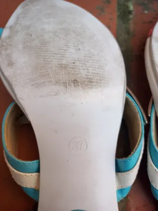 Sandalias Taima Mariposa Talla 37