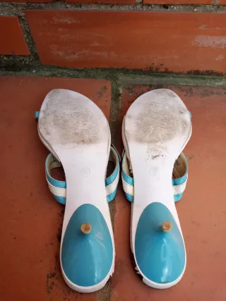 Sandalias Taima Mariposa Talla 37