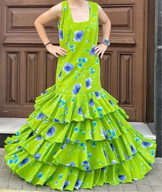 Traje de Flamenca Talla 40-42