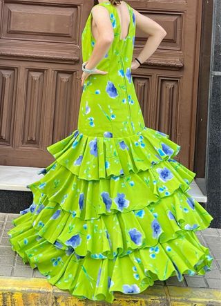 Traje de Flamenca Talla 40-42