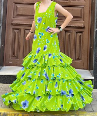 Traje de Flamenca Talla 40-42